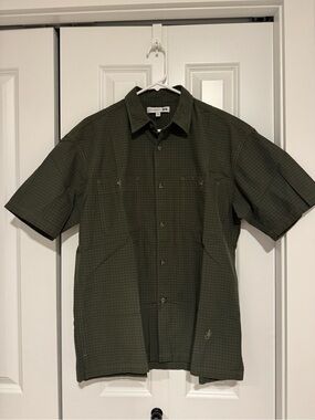 JW ANDERSON Uniqlo - New Short-Sleeve Button-Down Shirt